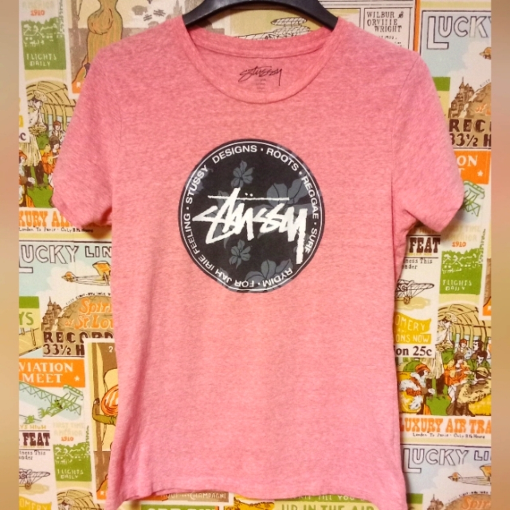 Stussy women's tee